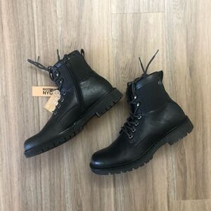 Madden NYC Ingram Side Zipper Boots